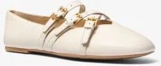 Indy Flex Leather Ballet Flat - Image 2