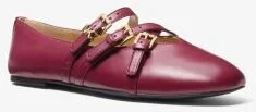 Indy Flex Leather Ballet Flat - Image 8