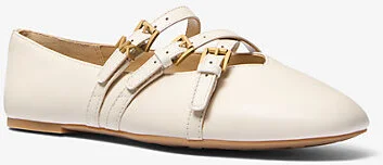 Indy Flex Leather Ballet Flat
