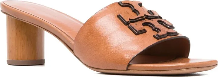 Ines 55mm leather mules - Image 2