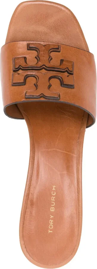 Ines 55mm leather mules - Image 4
