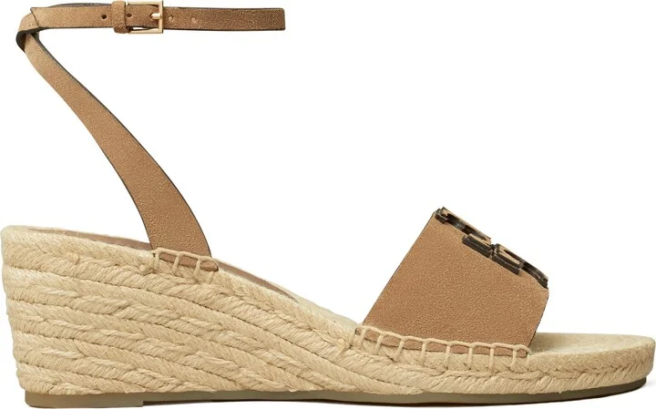 Ines Ankle Strap Espadrille Platform Wedge Sandal - Image 2