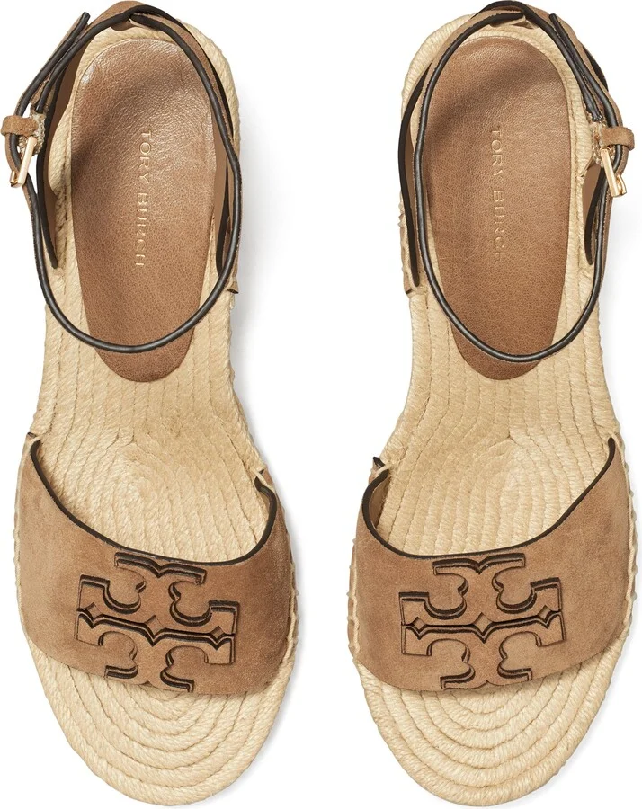 Ines Ankle Strap Espadrille Platform Wedge Sandal - Image 3