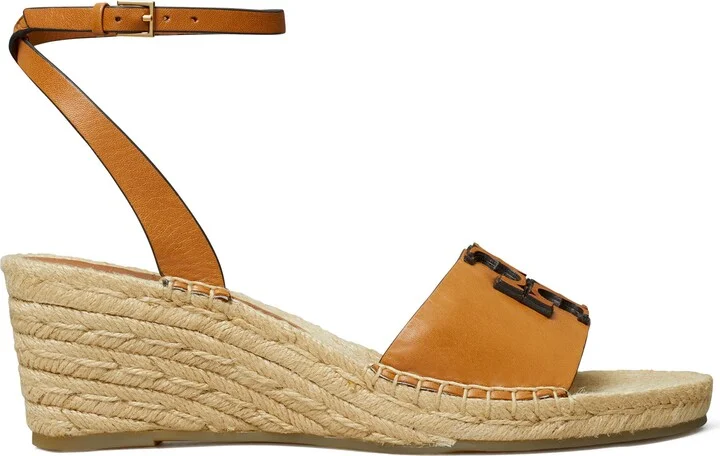 Ines Ankle Strap Espadrille Platform Wedge Sandal - Image 6