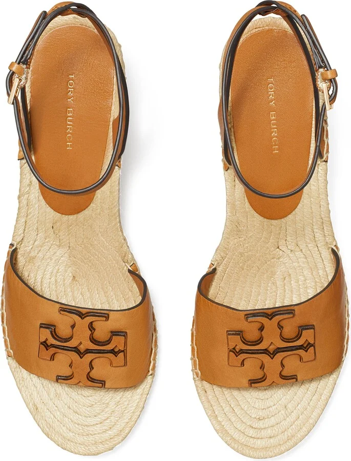Ines Ankle Strap Espadrille Platform Wedge Sandal - Image 7