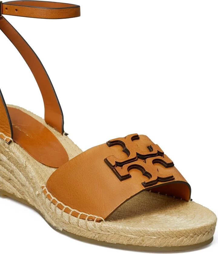 Ines Ankle Strap Espadrille Platform Wedge Sandal - Image 8