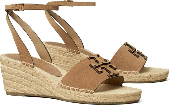 Ines Ankle Strap Espadrille Platform Wedge Sandal