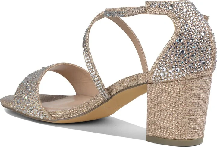 Ines Block Heel Sandal - Image 2