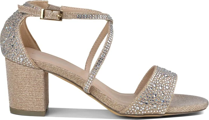 Ines Block Heel Sandal - Image 3