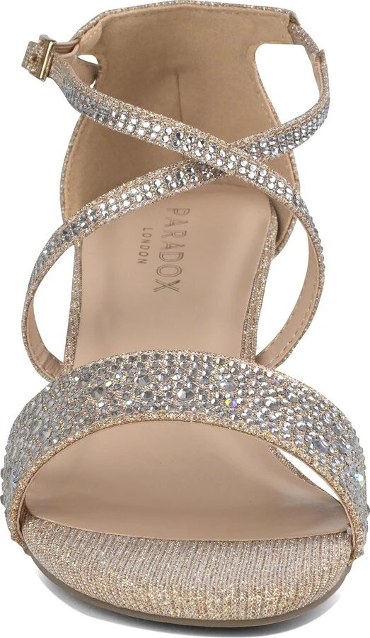 Ines Block Heel Sandal - Image 4