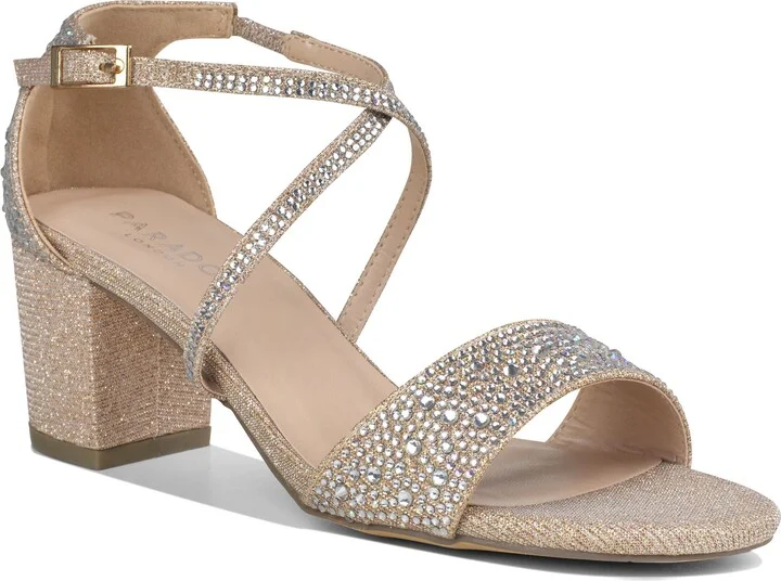 Ines Block Heel Sandal