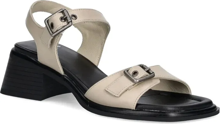 Ines buckle-detail block-heel sandals - Image 2