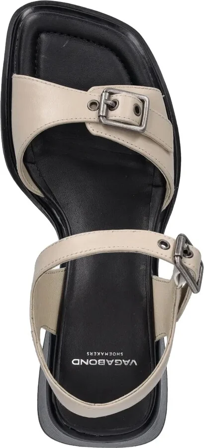 Ines buckle-detail block-heel sandals - Image 3