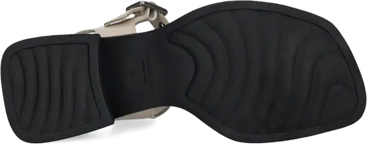 Ines buckle-detail block-heel sandals - Image 4