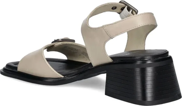Ines buckle-detail block-heel sandals - Image 5