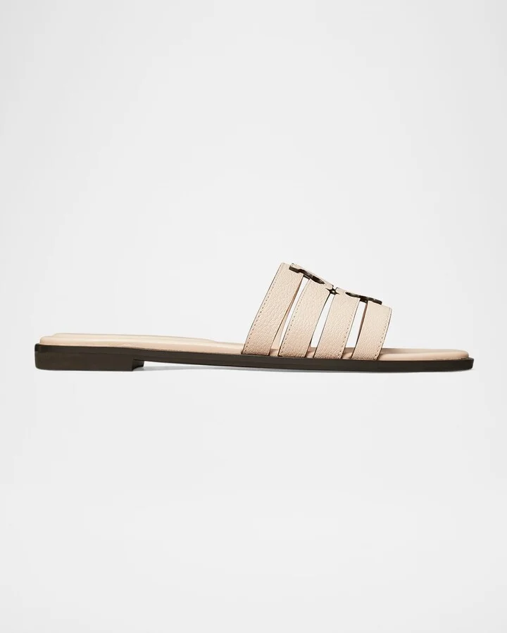 Ines Cage Slide Sandal