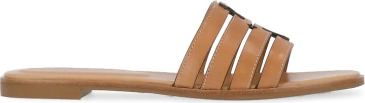Ines Cage Slide Slippers
