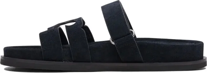 Ines double-strap cutout sandals - Image 3