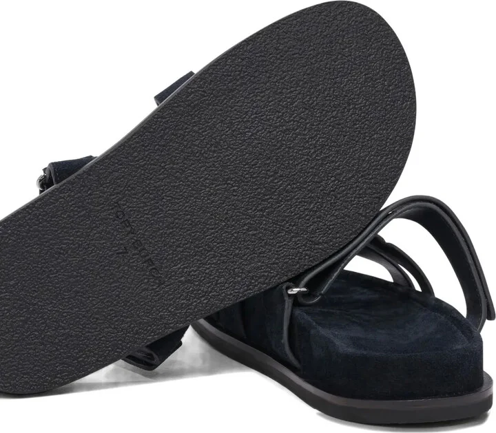 Ines double-strap cutout sandals - Image 4