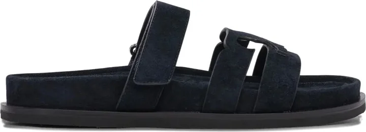 Ines double-strap cutout sandals