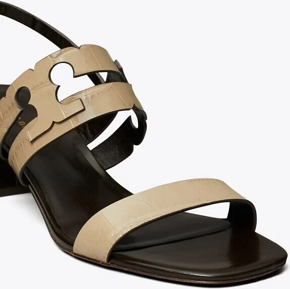 Ines Heeled Sandal - Image 3