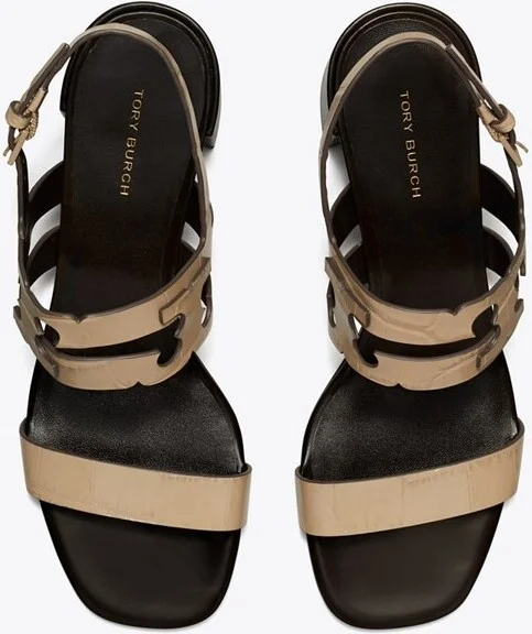 Ines Heeled Sandal - Image 4