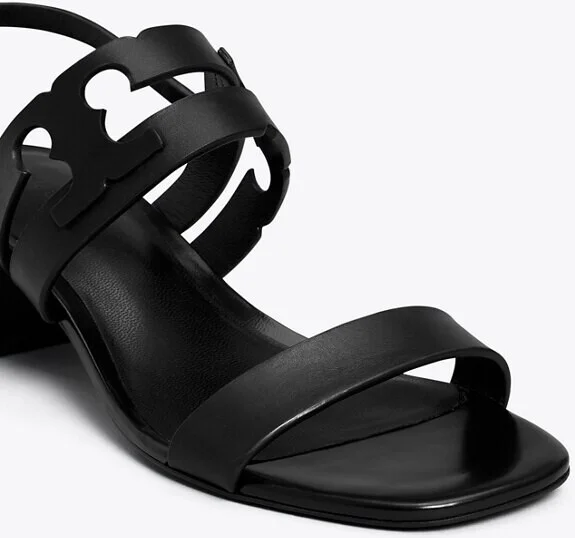 Ines Heeled Sandal - Image 3