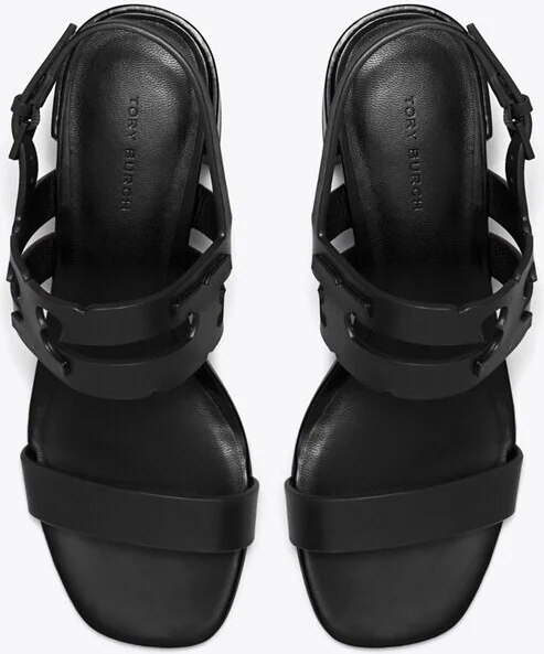 Ines Heeled Sandal - Image 4