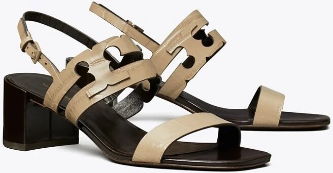 Ines Heeled Sandal