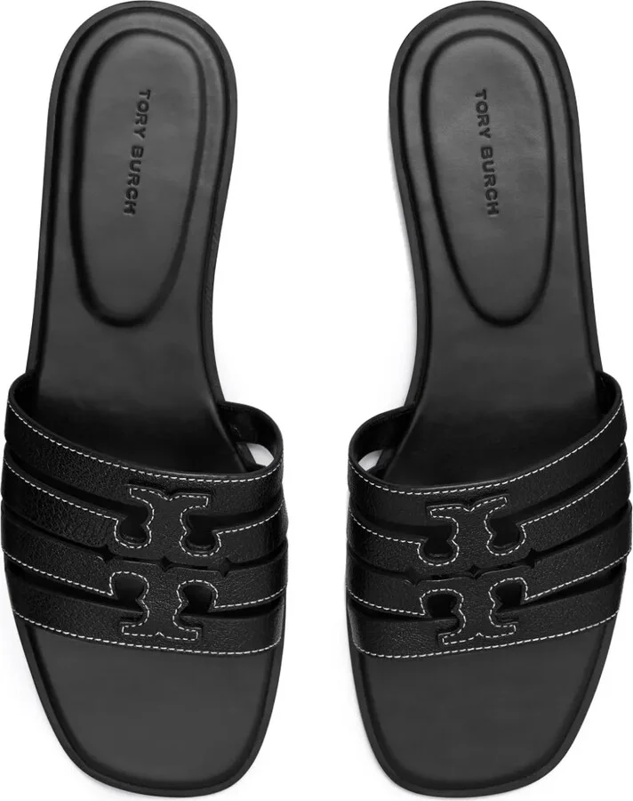 Ines leather sandals - Image 3