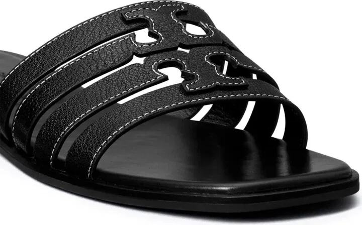Ines leather sandals - Image 4