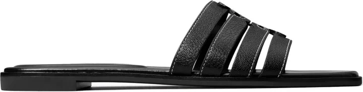 Ines leather sandals