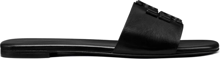 Ines Leather Slide Sandal - Image 2