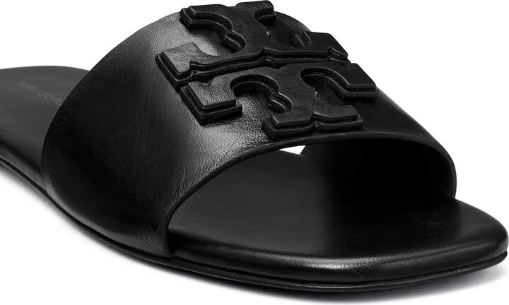 Ines Leather Slide Sandal - Image 4