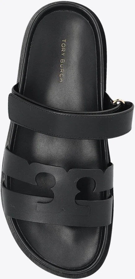 Ines Leather Slides - Image 3