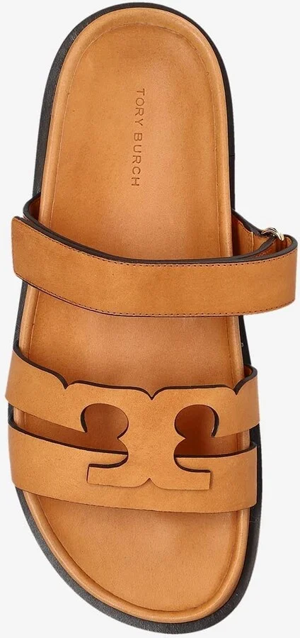 Ines Leather Slides - Image 3
