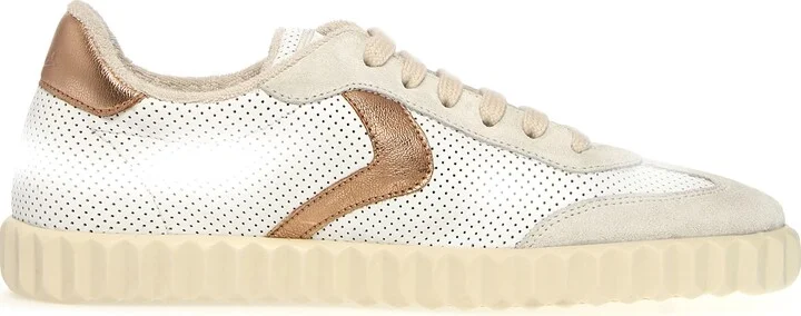 Ines Perforated Low Top Sneaker - Image 2