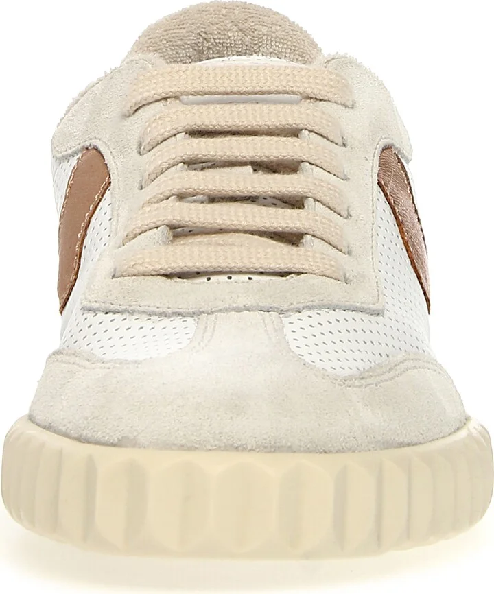 Ines Perforated Low Top Sneaker - Image 3