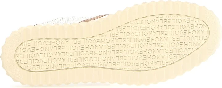 Ines Perforated Low Top Sneaker - Image 4