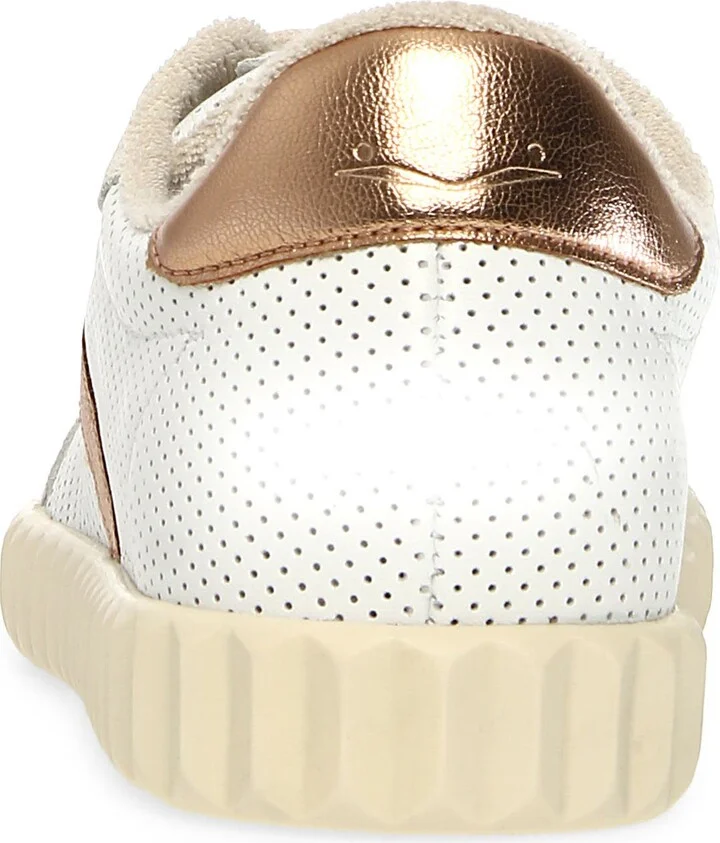Ines Perforated Low Top Sneaker - Image 5