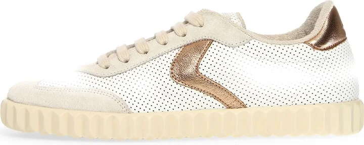 Ines Perforated Low Top Sneaker - Image 6