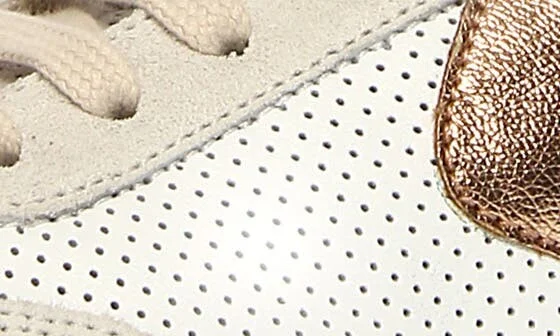 Ines Perforated Low Top Sneaker - Image 7