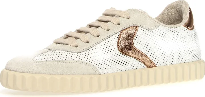 Ines Perforated Low Top Sneaker