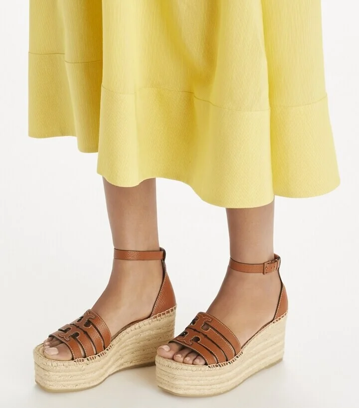 Ines Platform Espadrille Wedge - Image 2
