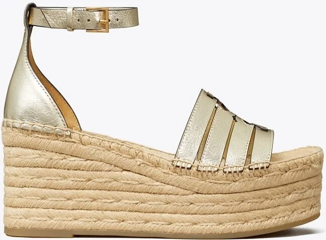 Ines Platform Espadrille Wedge - Image 3