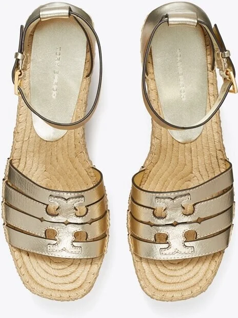 Ines Platform Espadrille Wedge - Image 5
