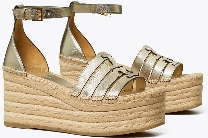 Ines Platform Espadrille Wedge