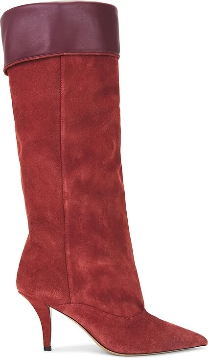 Ines Reverse Midcalf Boot 75