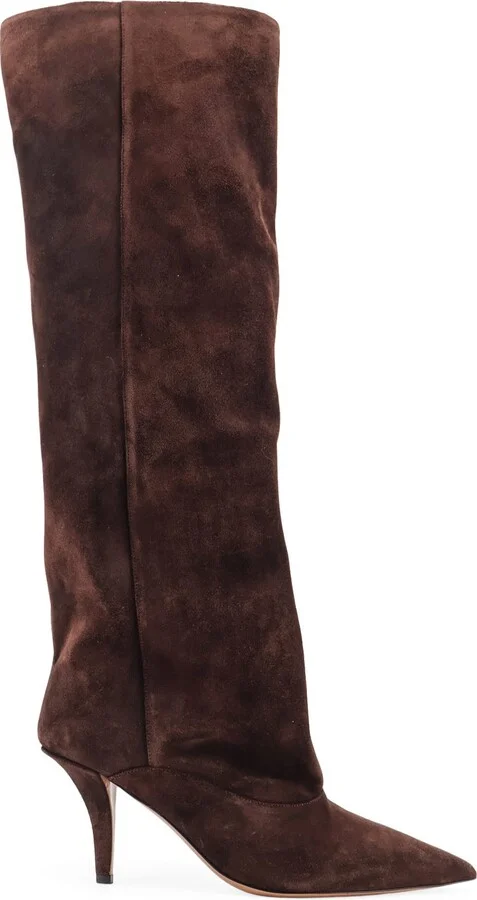 Ines Reverse Suede Boots