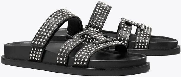 Ines Sport Studded Slide